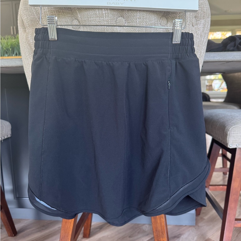 lululemon athletica Black Midi Skirt